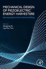 Mechanical Design of Piezoelectric Energy Harvesters