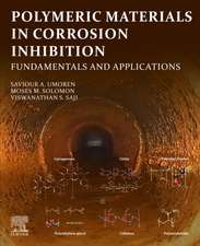 Polymeric Materials in Corrosion Inhibition