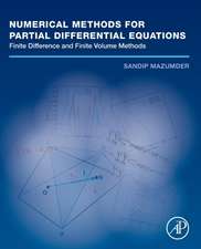 Numerical Methods for Partial Differential Equations