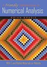 A Friendly Introduction to Numerical Analysis