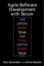 Agile Software Development with SCRUM: United States Edition