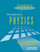 Tutorials in Introductory Physics and Homework Package
