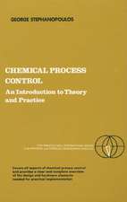 Chemical Process Control: An Introduction to Theory and Practice