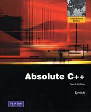 Absolute C++