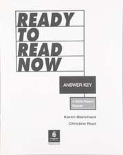 Blanchard, K: Ready to Read Now Answer Key