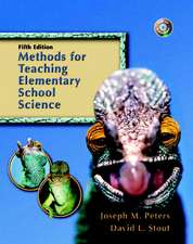 Methods for Teaching Elementary School Science [With CD]