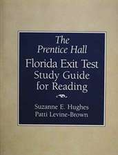 The Prentice Hall Florida Exit Test Study Guide for Reading