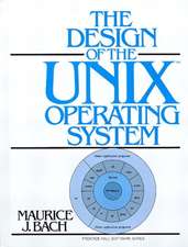 The Design of the Unix Operating System