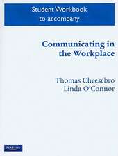 Communicating in the Workplace