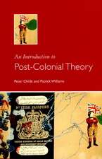 An Introduction To Post-Colonial Theory