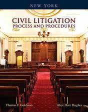 New York Civil Litigation: Process and Procedures