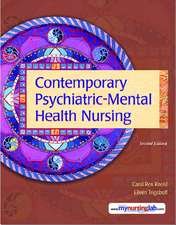 Contemporary Psychiatric-Mental Health Nursing