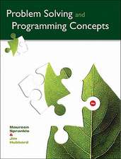 Problem Solving and Programming Concepts