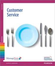 Customer Service with Online Testing Voucher: Hospitality and Restaurant Management W/Online Testing Voucher