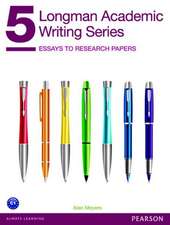 Longman Academic Writing Series 5