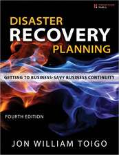 Toigo, J: Disaster Recovery Planning