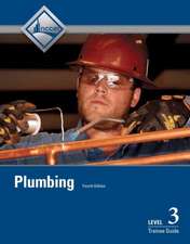 Plumbing Trainee Guide, Level 3