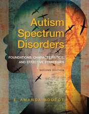 Autism Spectrum Disorders