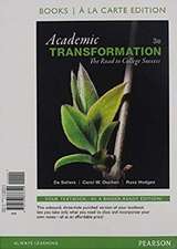 Academic Transformation