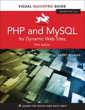 Ullman, L: PHP and MySQL for Dynamic Web Sites