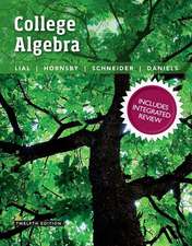 College Algebra with Integrated Review Plus Mymathlab with Pearson Etext and Worksheets -- Access Card Package