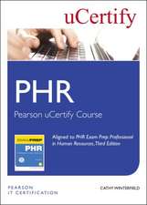 PHR EXAM PREP PEARSON UCERTIFY