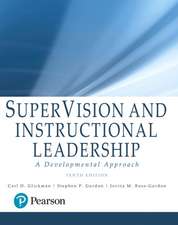 Glickman, C: Supervision and Instructional Leadership