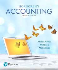 Horngren's Accounting