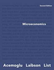 Acemoglu, D: Microeconomics