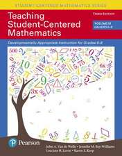 Teaching Student-Centered Mathematics