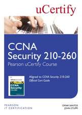 CCNA Security 210-260 Pearson Ucertify Course Student Access Card