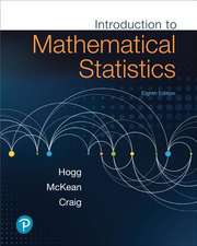 Introduction to Mathematical Statistics