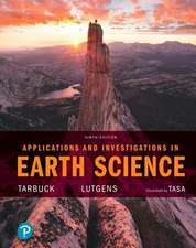 Applications and Investigations in Earth Science