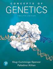 Concepts of Genetics Plus Mastering Genetics with Pearson Etext -- Access Card Package [With eBook]