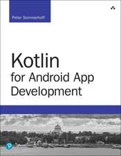 Kotlin for Android App Development