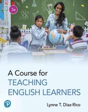 A Course for Teaching English Learners