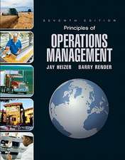 Principles of Operations Management and Student CD & DVD Value Package (Includes POM-Qm for Windows V. 3)