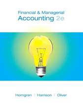 Financial & Managerial Accounting [With Access Code]