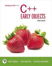 Mylab Programming with Pearson Etext -- Access Card -- For Starting Out with C++: Early Objects [With Access Code]