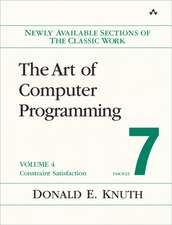 The Art of Computer Programming, Volume 4, Fascicle 7