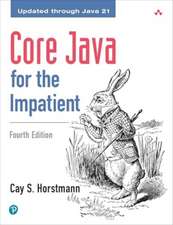 Core Java for the Impatient, 4th Edition