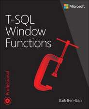 T-SQL Window Functions