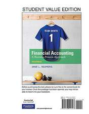 Financial Accounting: A Business Process Approach