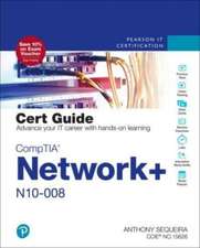 Sequeira, A: Comptia Network+ N10-008 Cert Guide