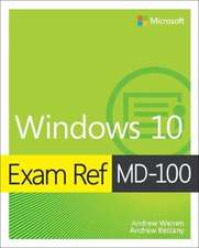 Exam Ref MD-100 Windows 10