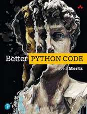 Better Python Code