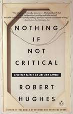 Nothing If Not Critical: Selected Essays on Art and Artists