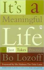 IT's a Meaningful Life: IT Just Takes Practice