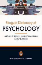 The Penguin Dictionary of Psychology (4th Edition)