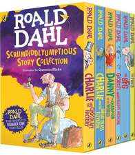 Roald Dahl's Scrumdiddlyumptious Story Collection